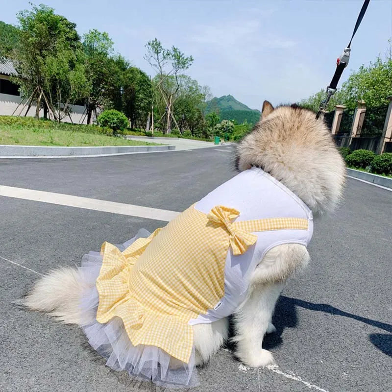 Princess Costume for Large Dogs