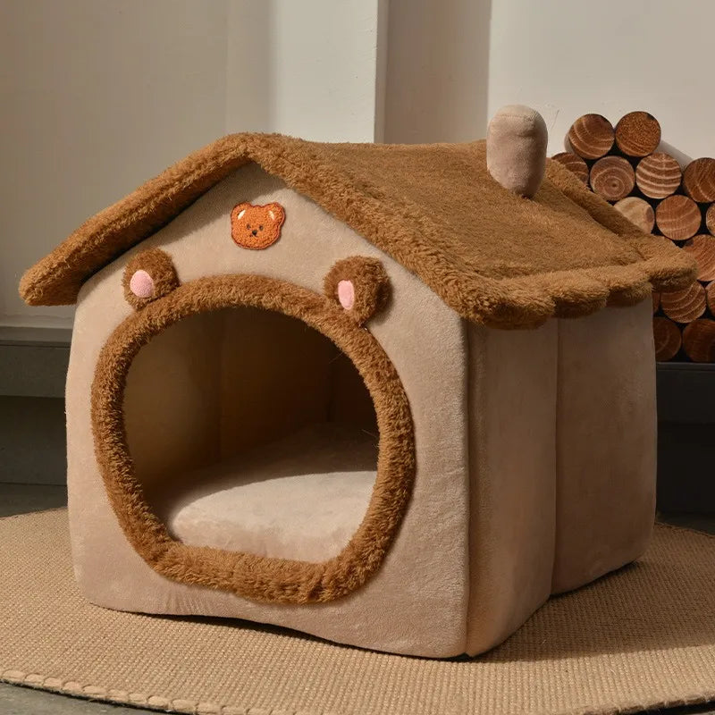 Four-Season Warm Pet Kennel