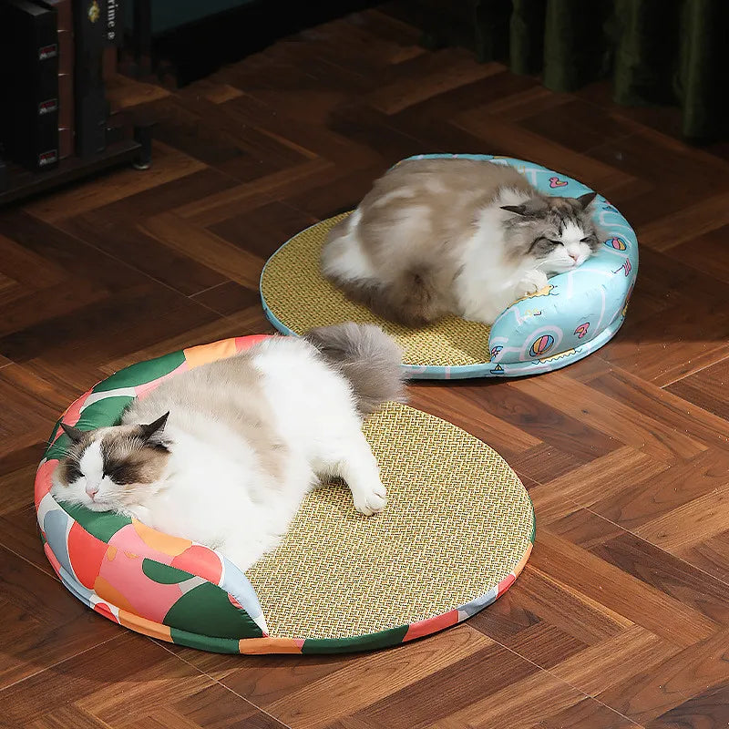 Summer Rattan Pet Sofa Bed