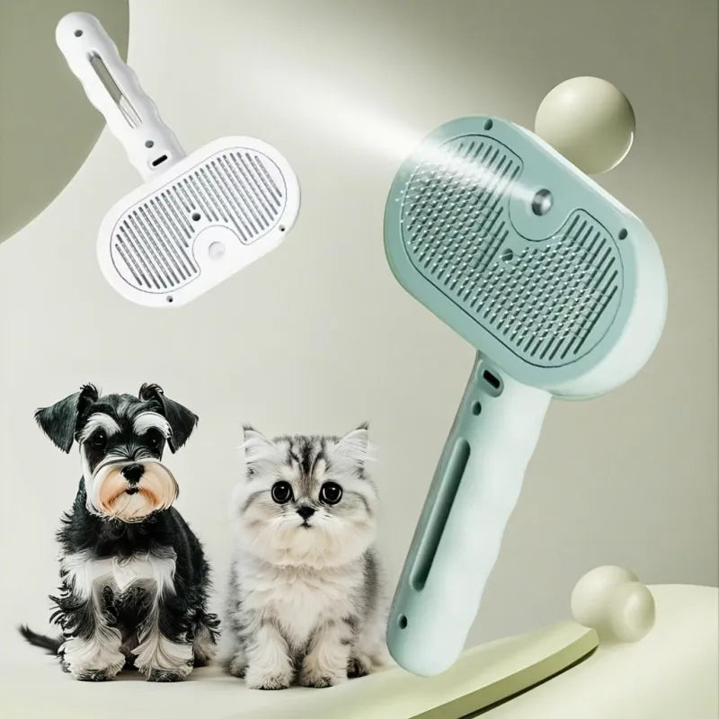 Pet Spray Hair Removal Comb