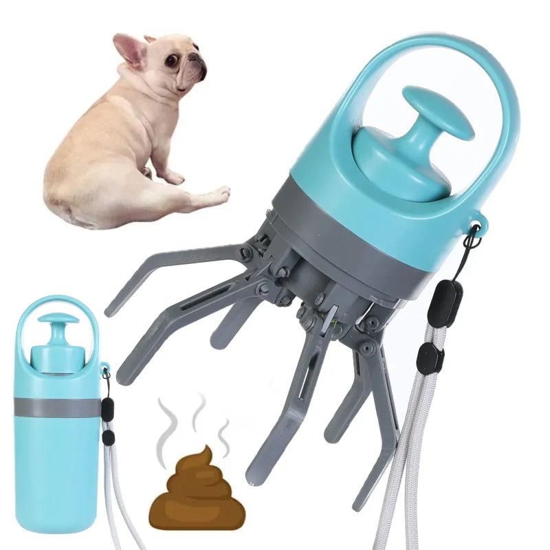 Portable Dog Pooper Scooper Tool