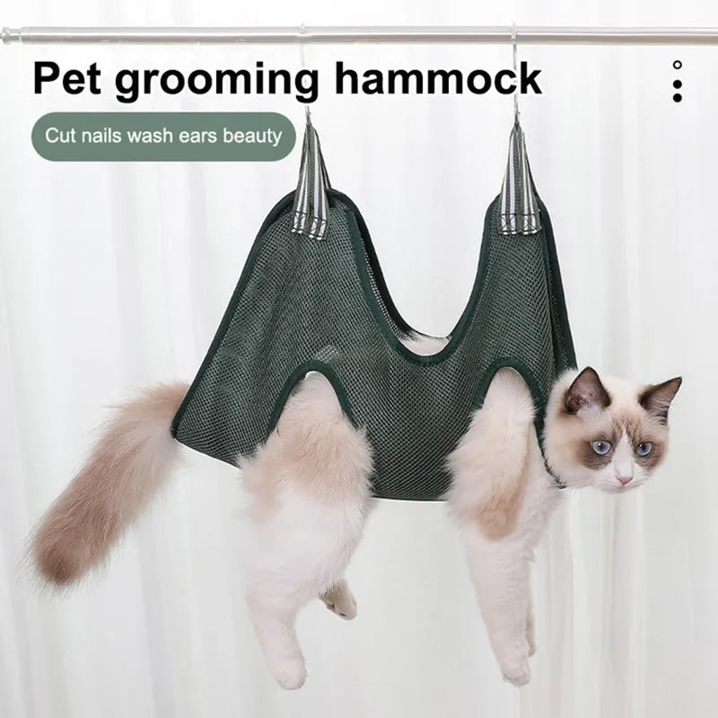 Pet Grooming Hammock Restraint