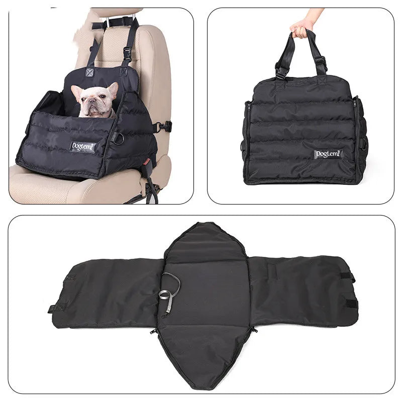 Pet Car Seat Dog Bag