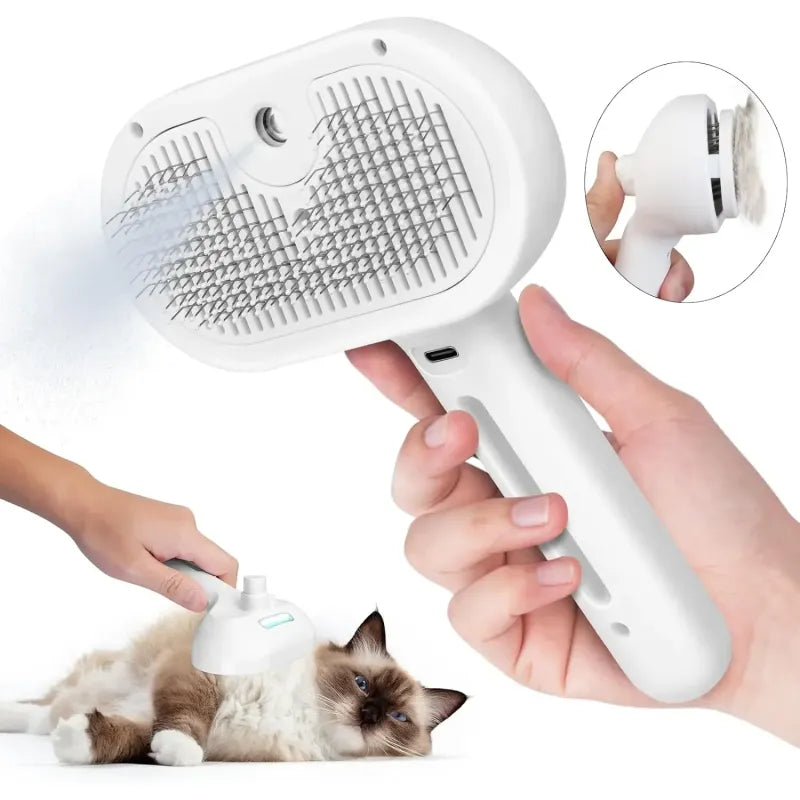 Pet Spray Hair Removal Comb