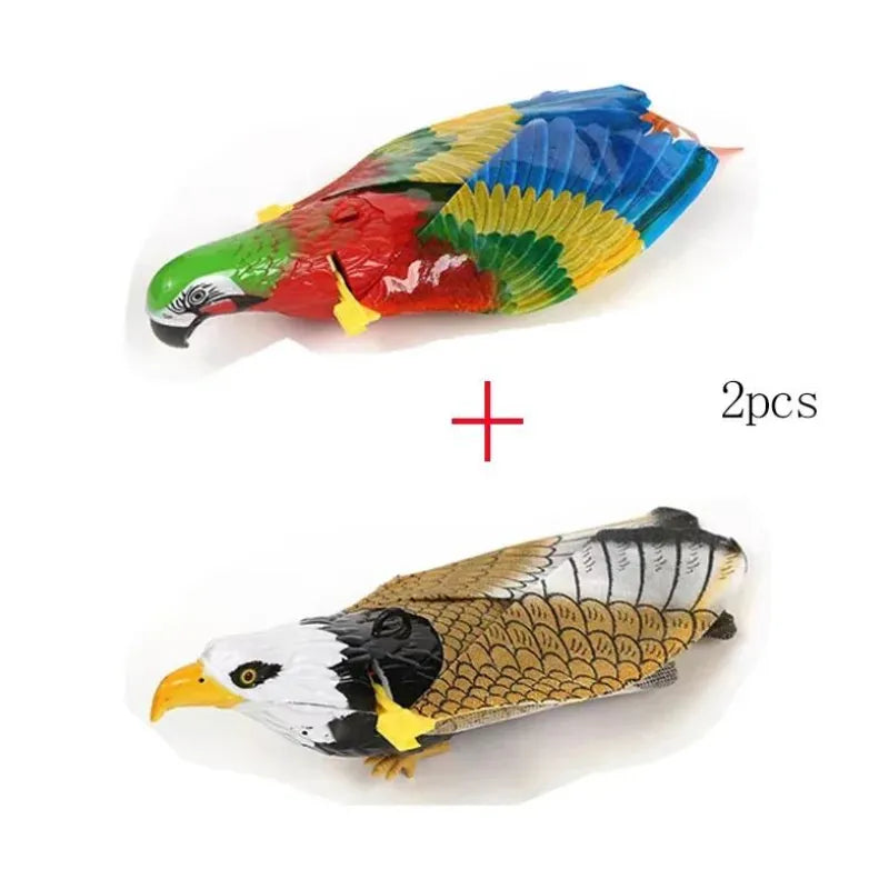 Interactive Flying Bird Cat Toy