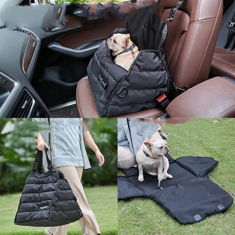 Pet Car Seat Dog Bag
