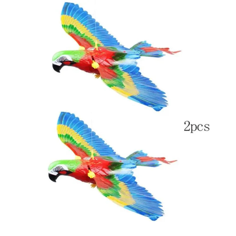 Interactive Flying Bird Cat Toy