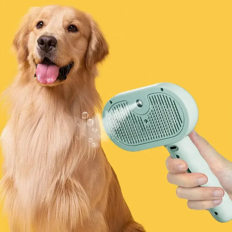 Pet Spray Hair Removal Comb