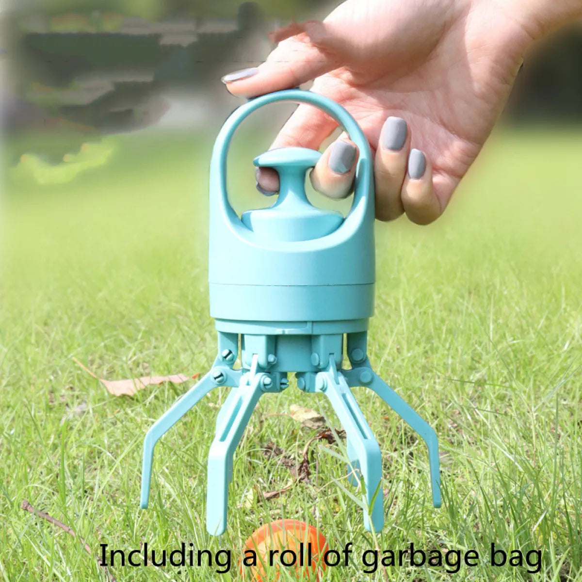 Portable Dog Pooper Scooper Tool