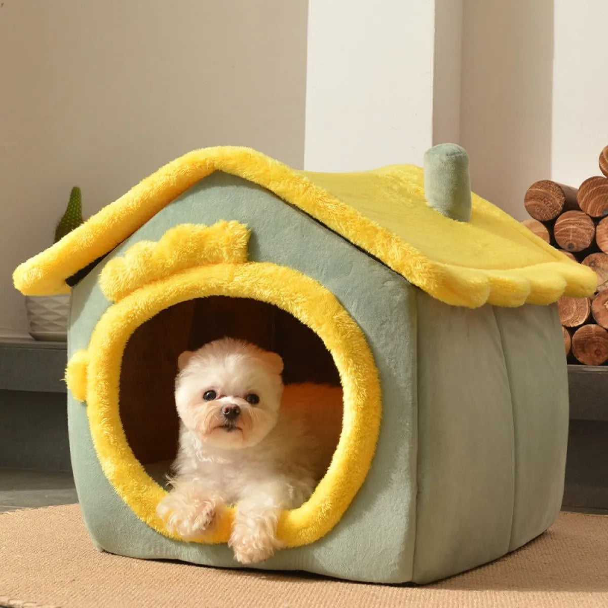 Four-Season Warm Pet Kennel