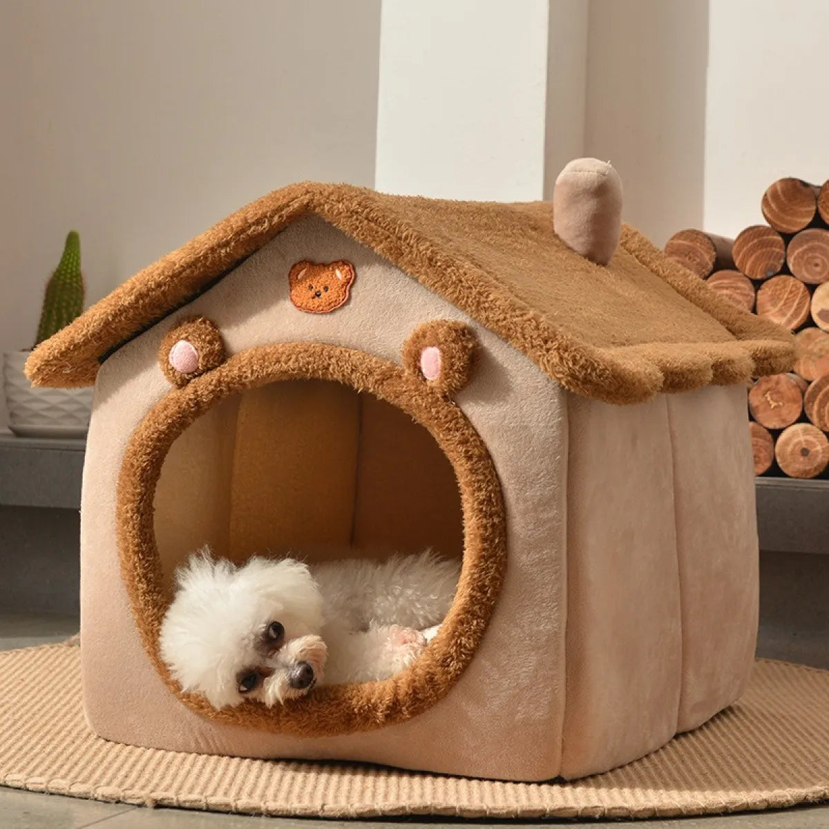 Four-Season Warm Pet Kennel