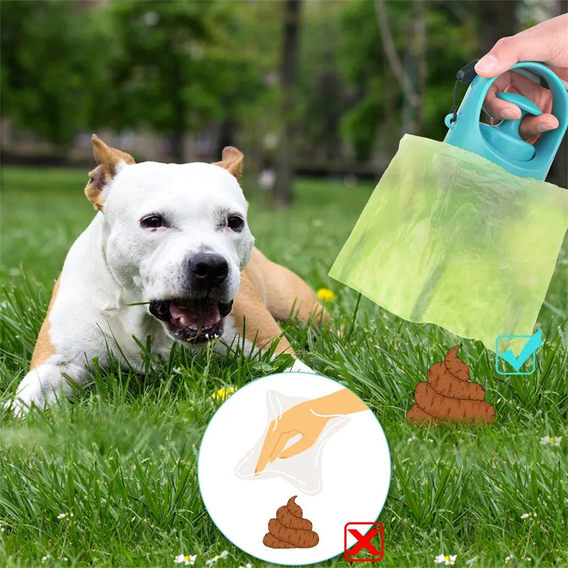 Portable Dog Pooper Scooper Tool