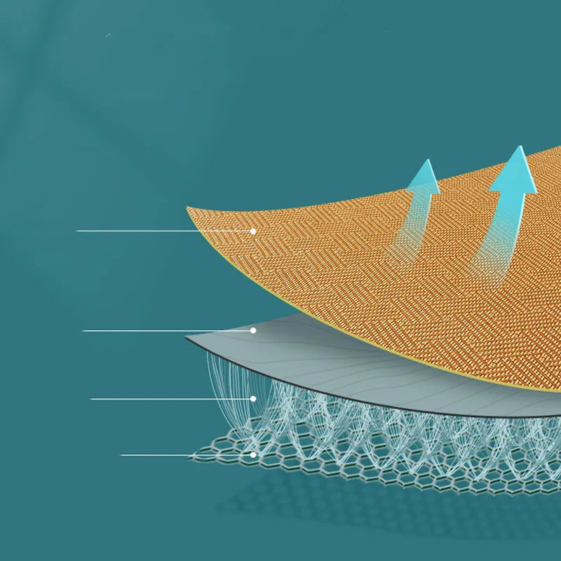 Summer Rattan Pet Sofa Bed