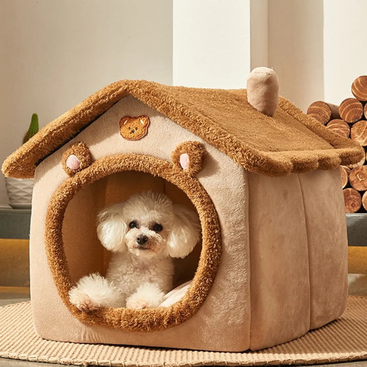 Four-Season Warm Pet Kennel